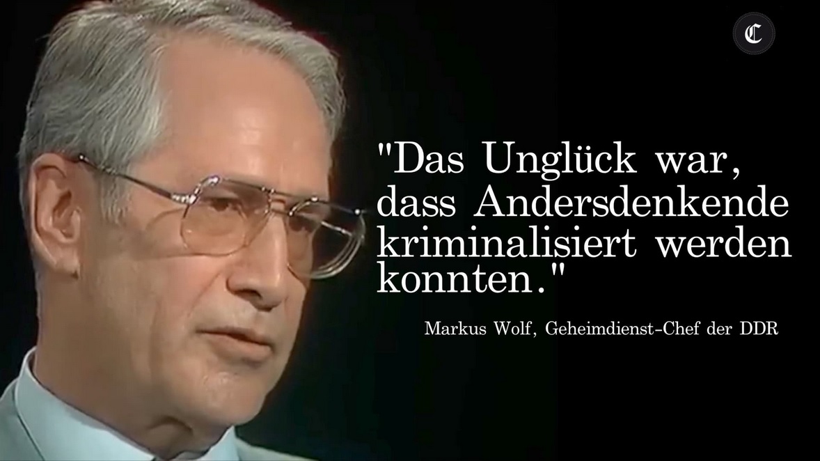 Markus Wolf Andersdenkende